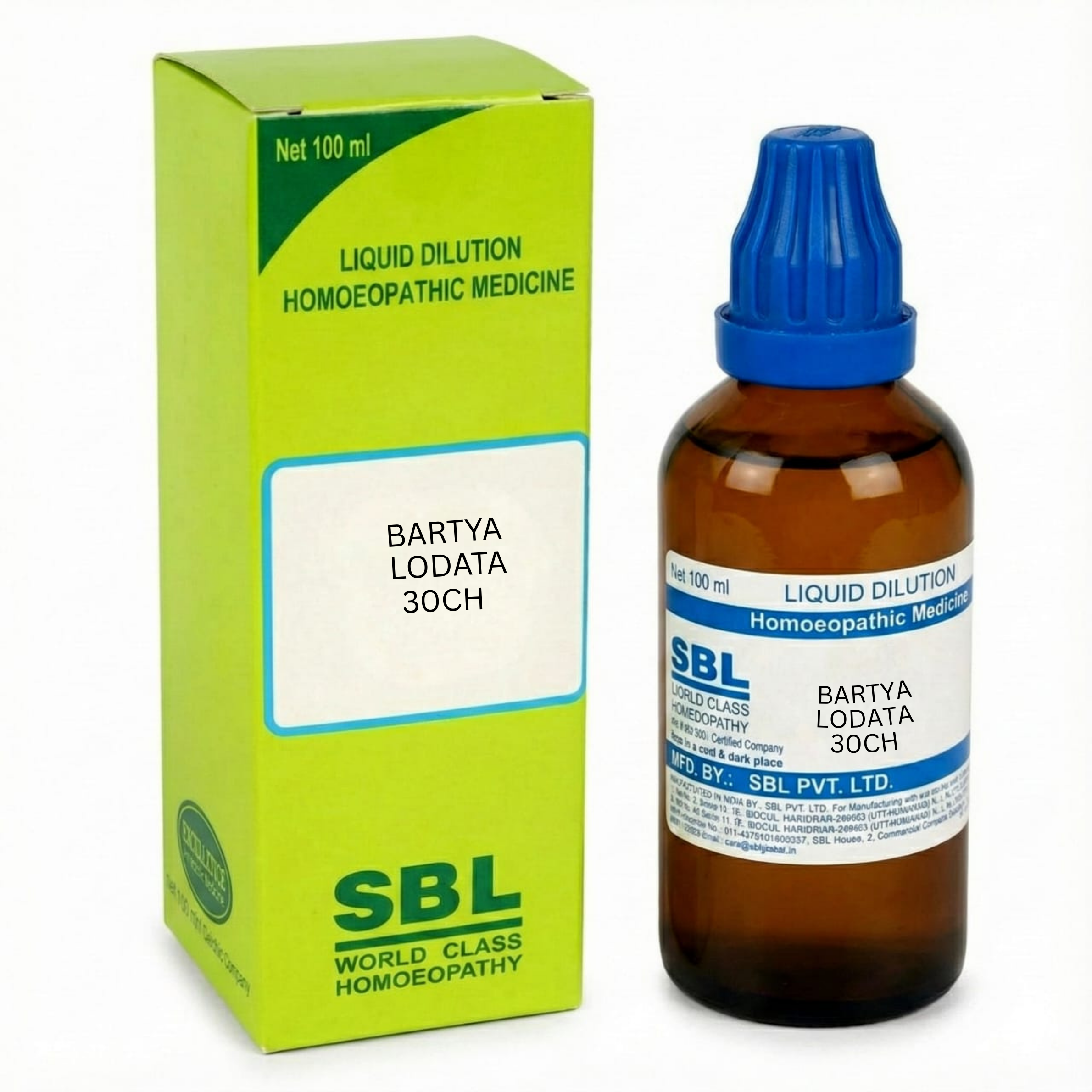 SBL Baryta Lodata 30CH 