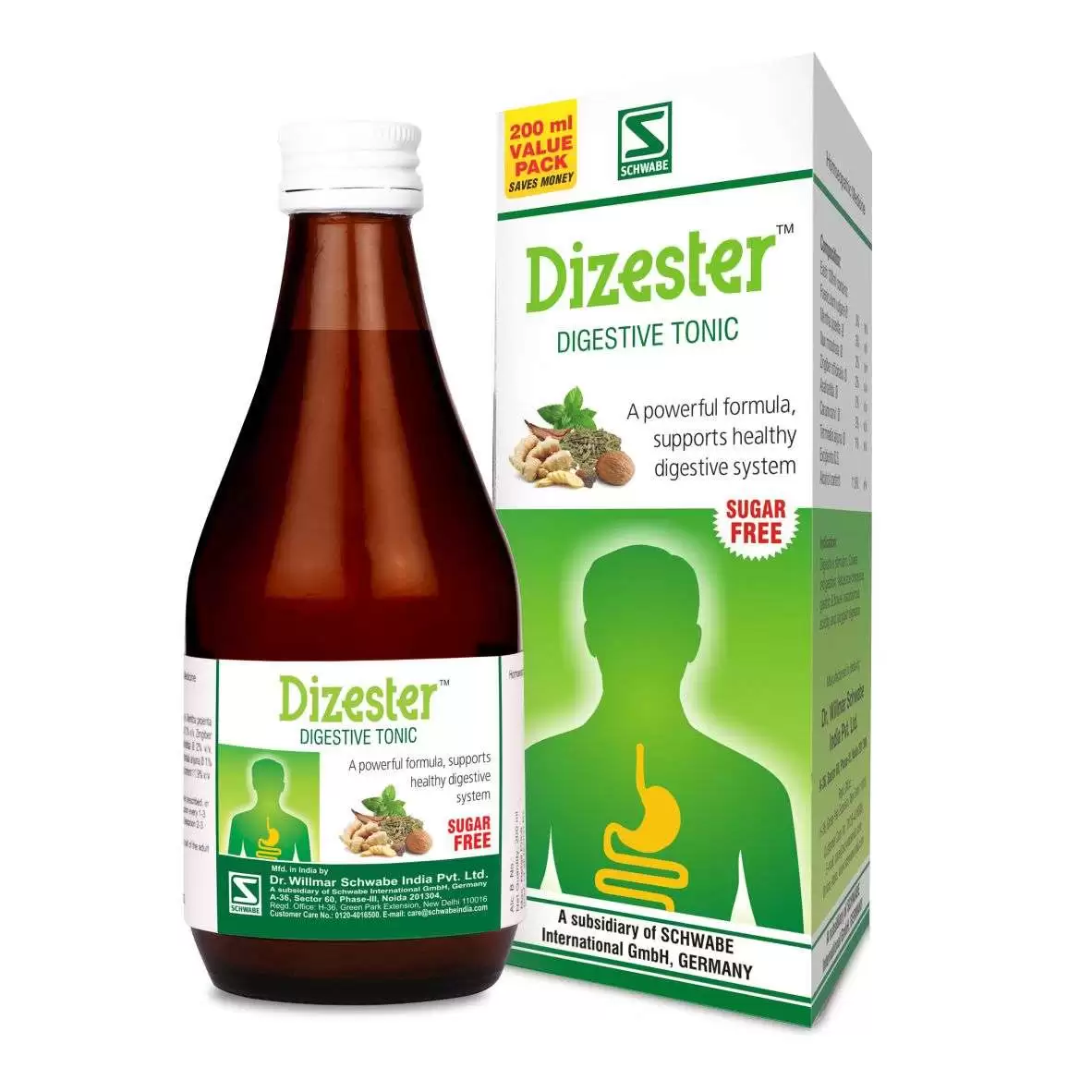 Dizester Digestive Tonic