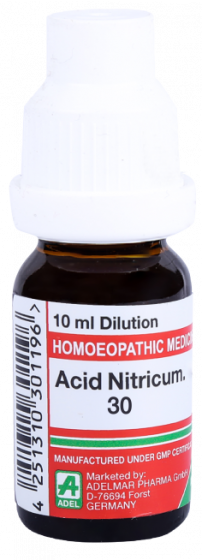 ADEL Acid Nitricum 10ML