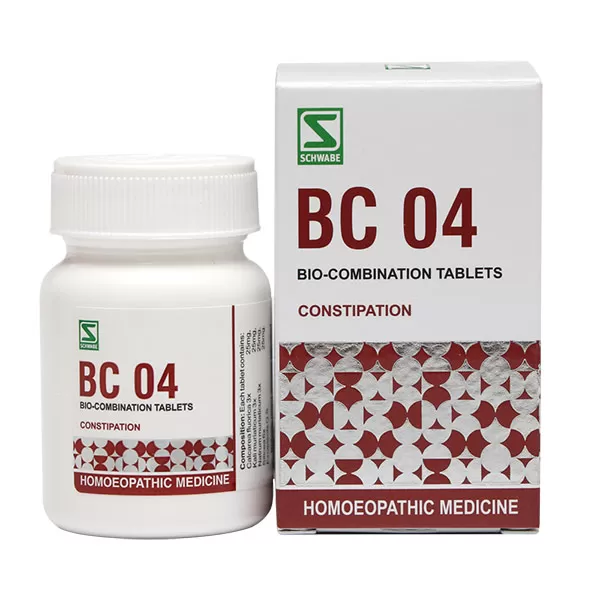 BC 04 Bio-Combination Tablets