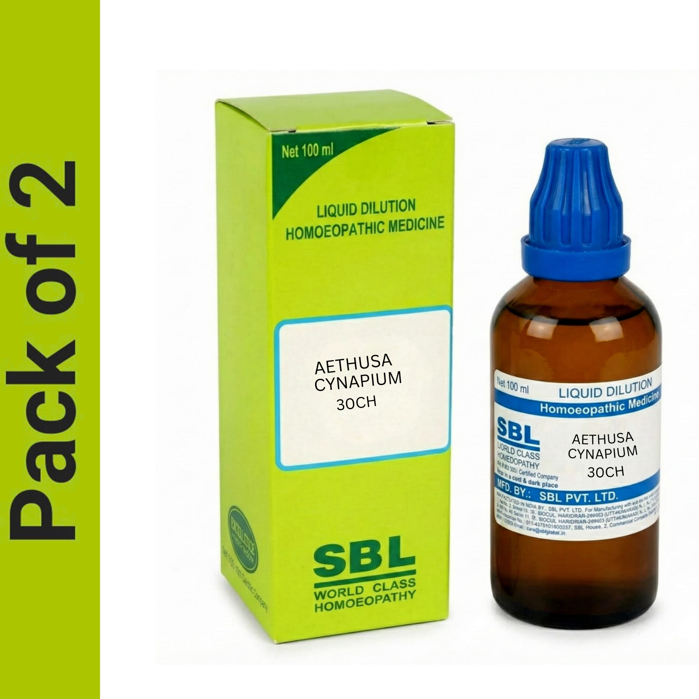 SBL Aethusa Cynapium 30CH