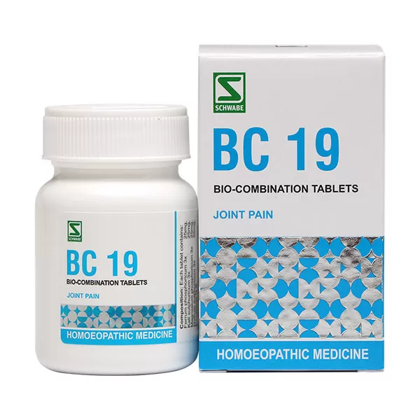 BC 19 Bio-Combination Tablets