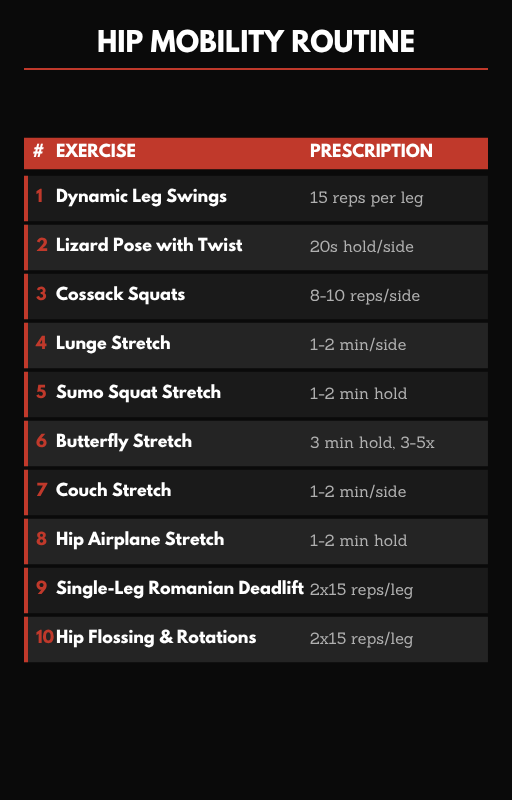 The Combat Matrix: MMA Mobility Program