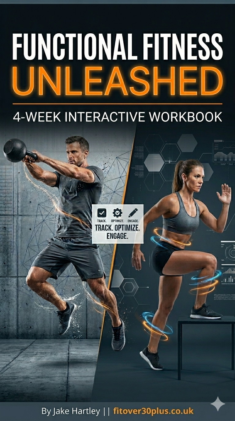 Functional Fitness Unleashed: The Complete 12-Chapter Training Guide & 4-Week Interactive Workbook Bundle