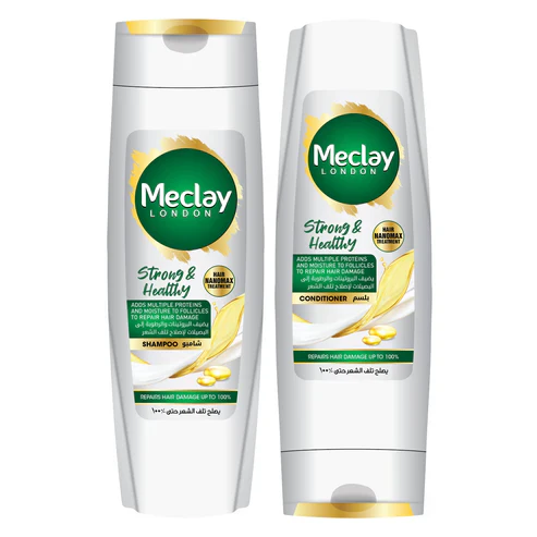 Meclay London Strong & Healthy Shampoo & Conditioner