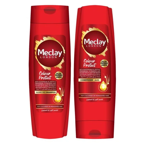 Meclay Colour Protect Shampoo & Conditioner