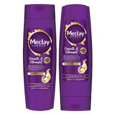 Meclay Smooth & Straight Shampoo and Conditioner Set