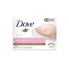 Dove Pink Beauty Bar