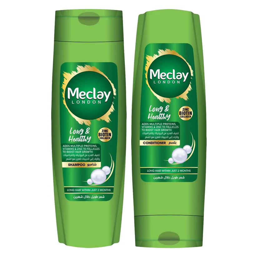 Meclay London Long & Healthy Shampoo and Conditioner