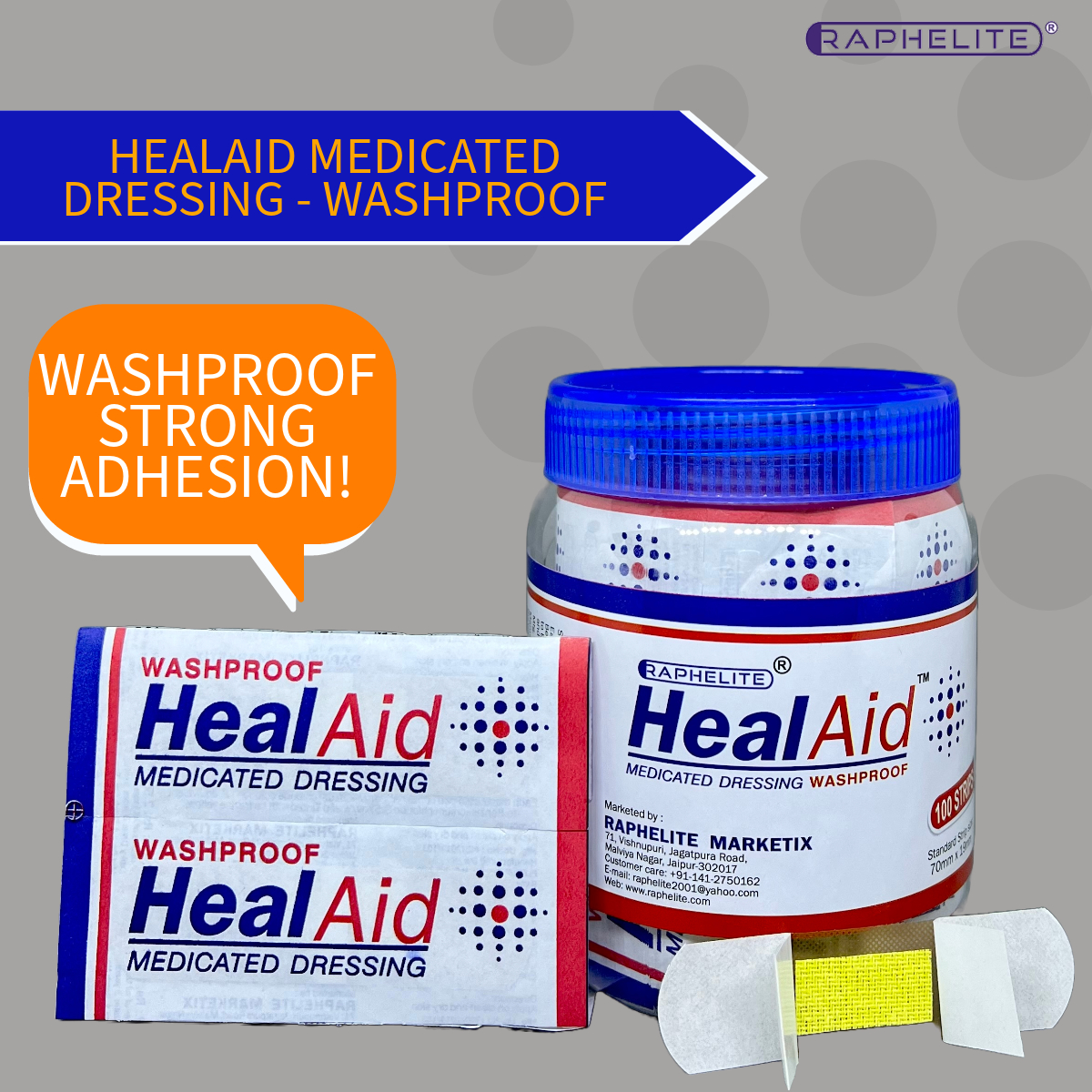 Raphelite Healaid