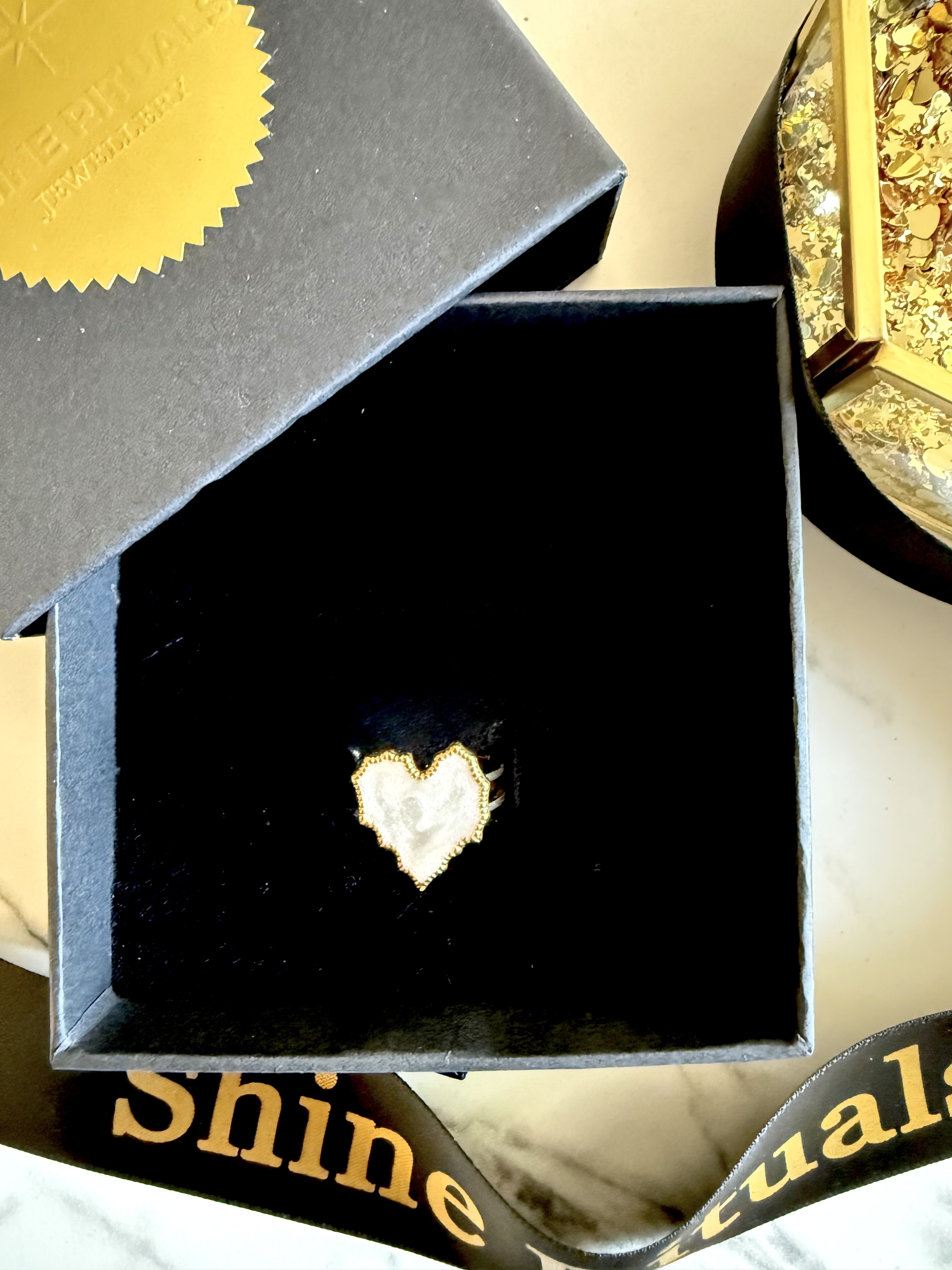Lovestruck Ring | 18K gold plated 