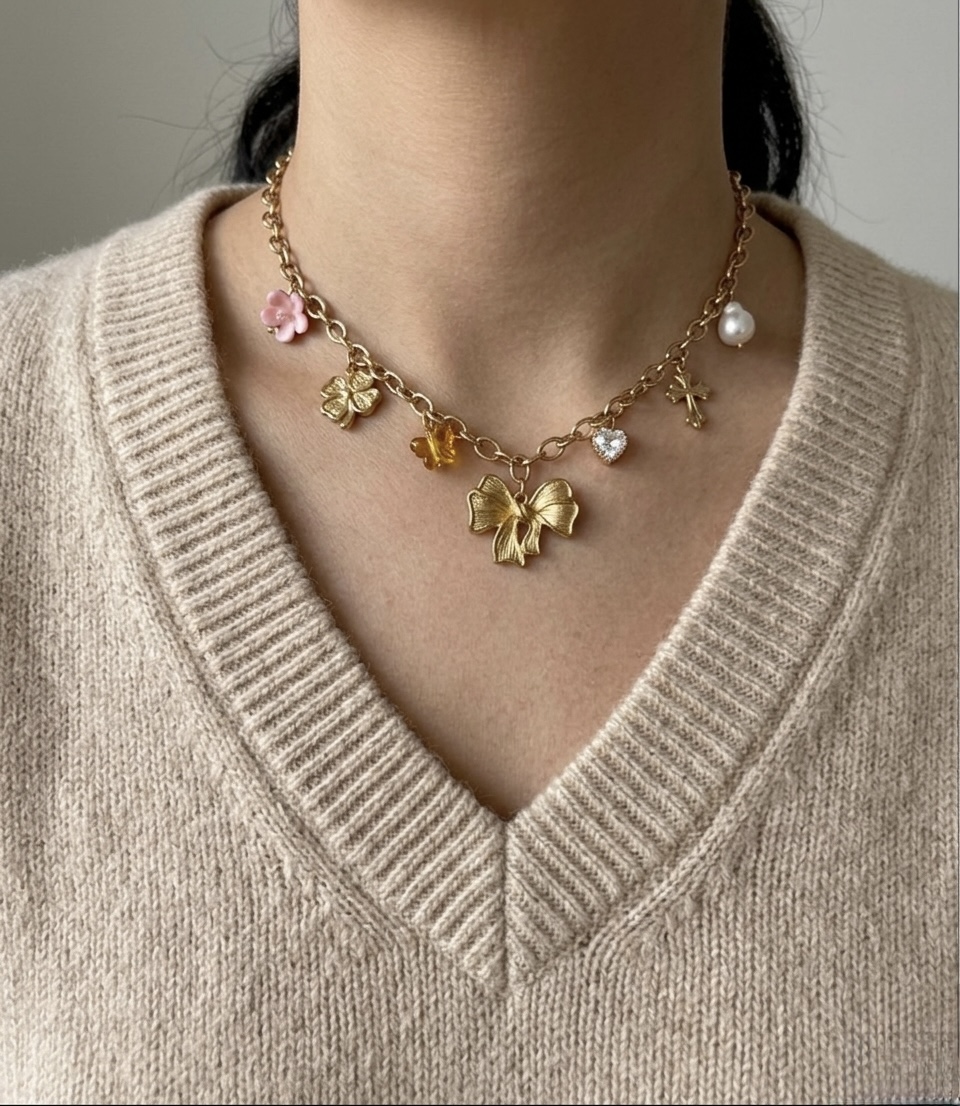 Odette Charm Necklace