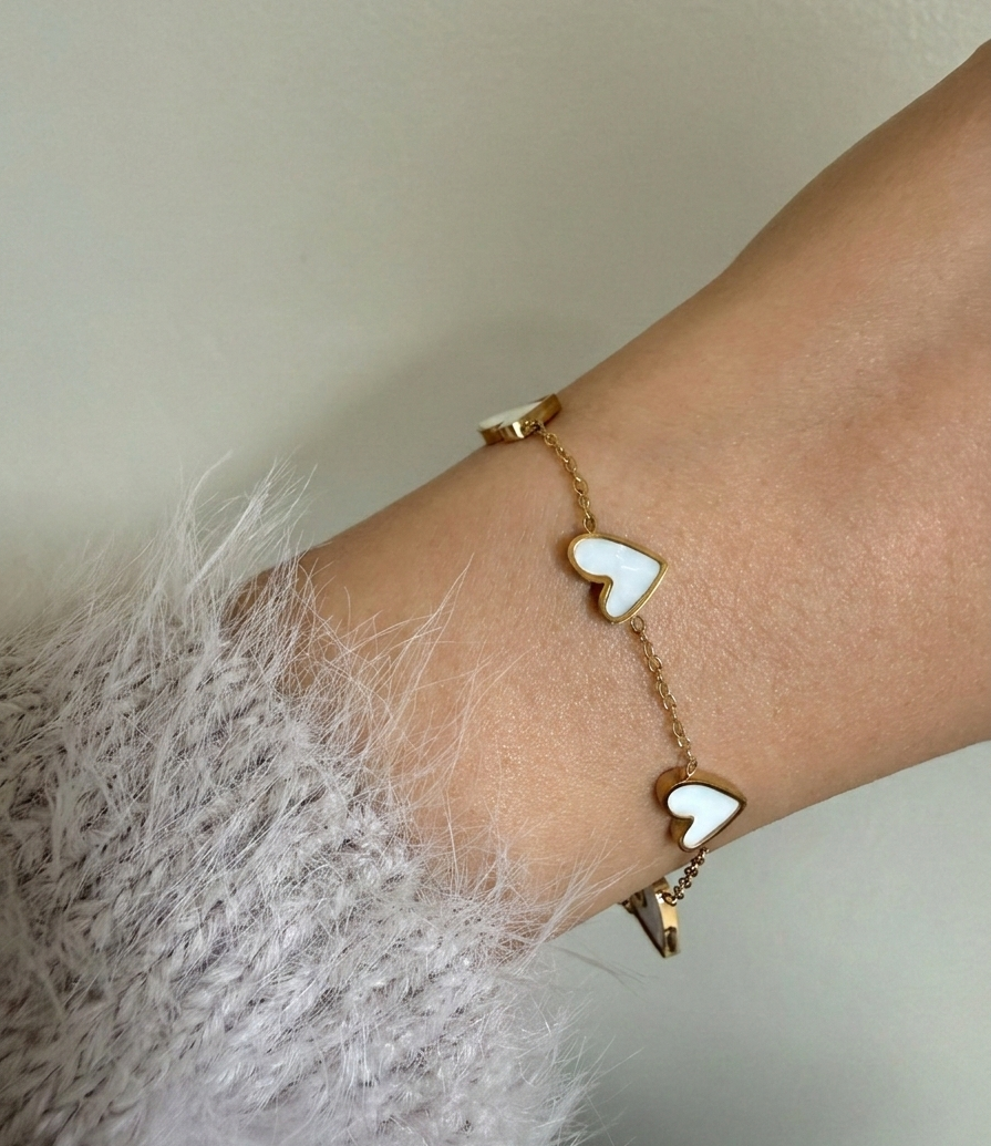 Diva Heart Bracelet