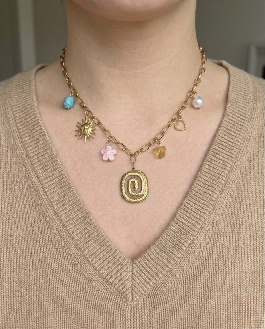  Kylie Charms Necklace