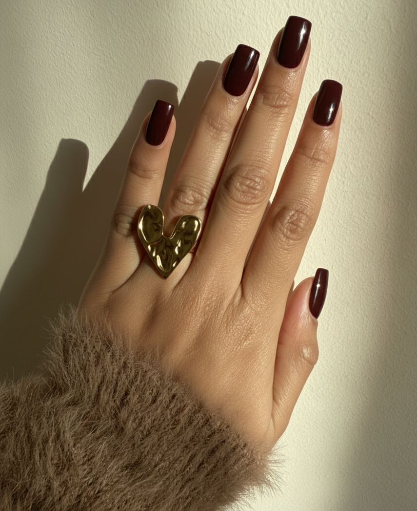 Majestic Heart Ring
