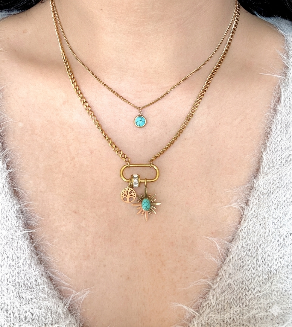 Stellar Layered Necklace