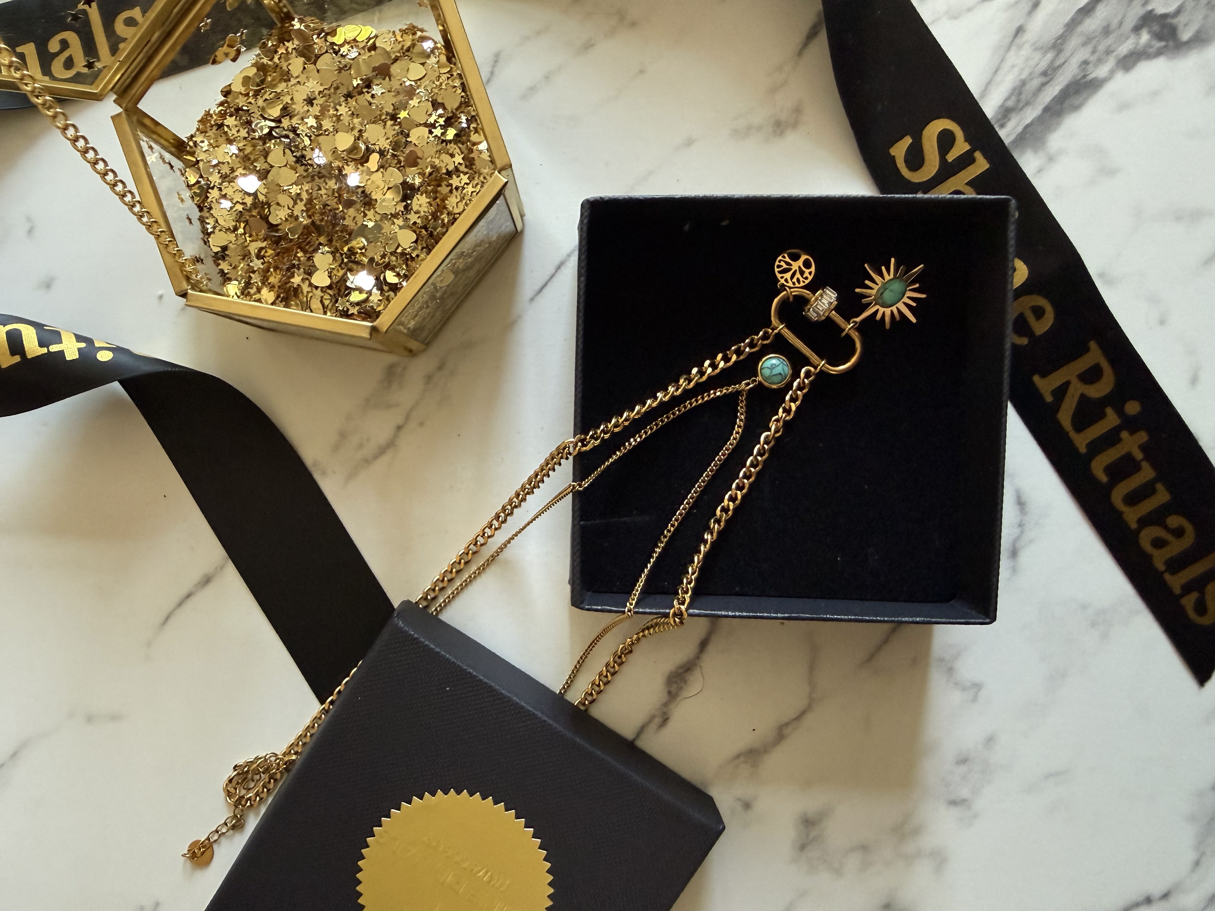 Stellar Layered Necklace | Waterproof 18K Gold Plated jewellery 