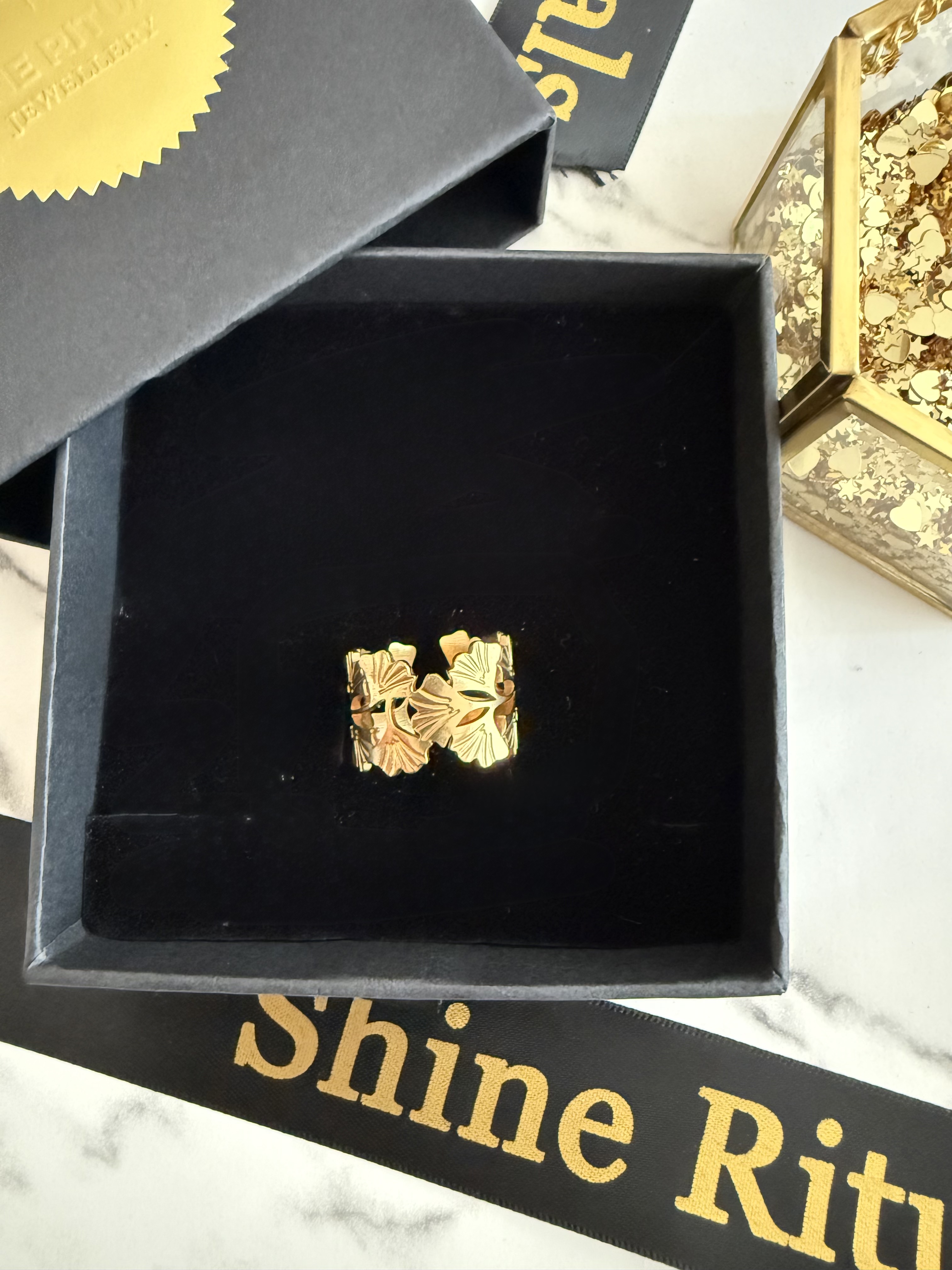 Petal Ring | Waterproof and Tarnish free
