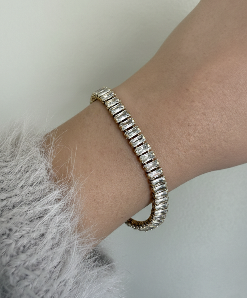 Cleo Tennis Bracelet