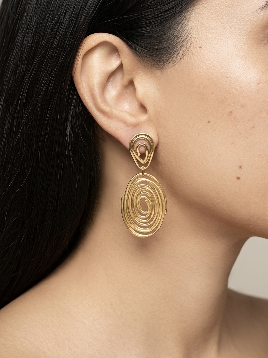 Roselis Statement Earrings