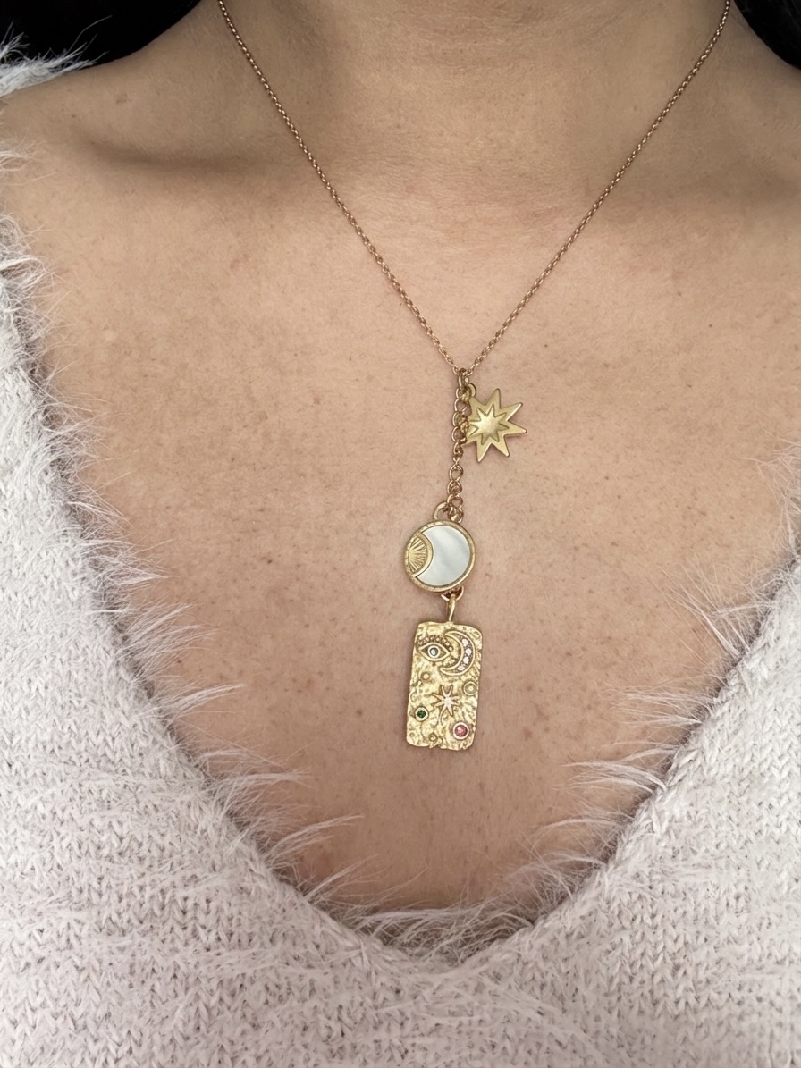 Celestial Charm Necklace