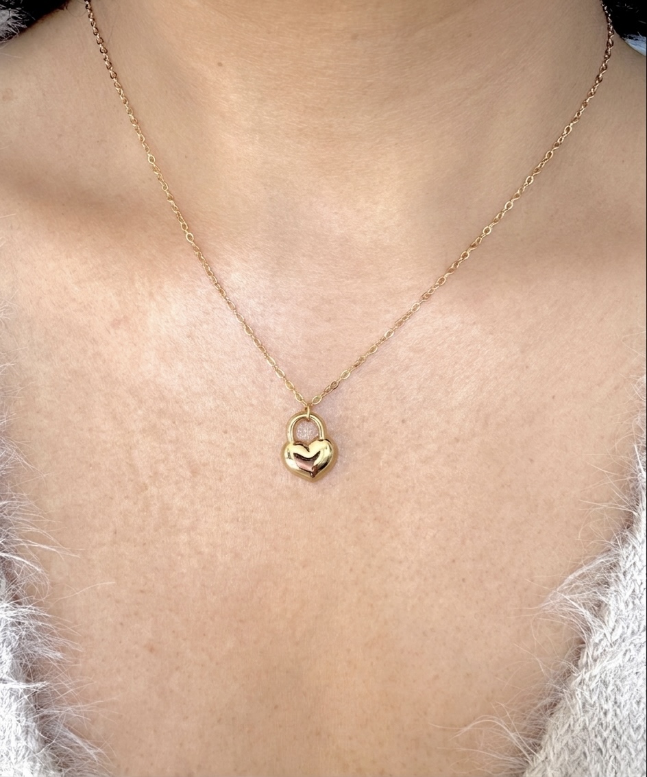 Oro Heart Necklace