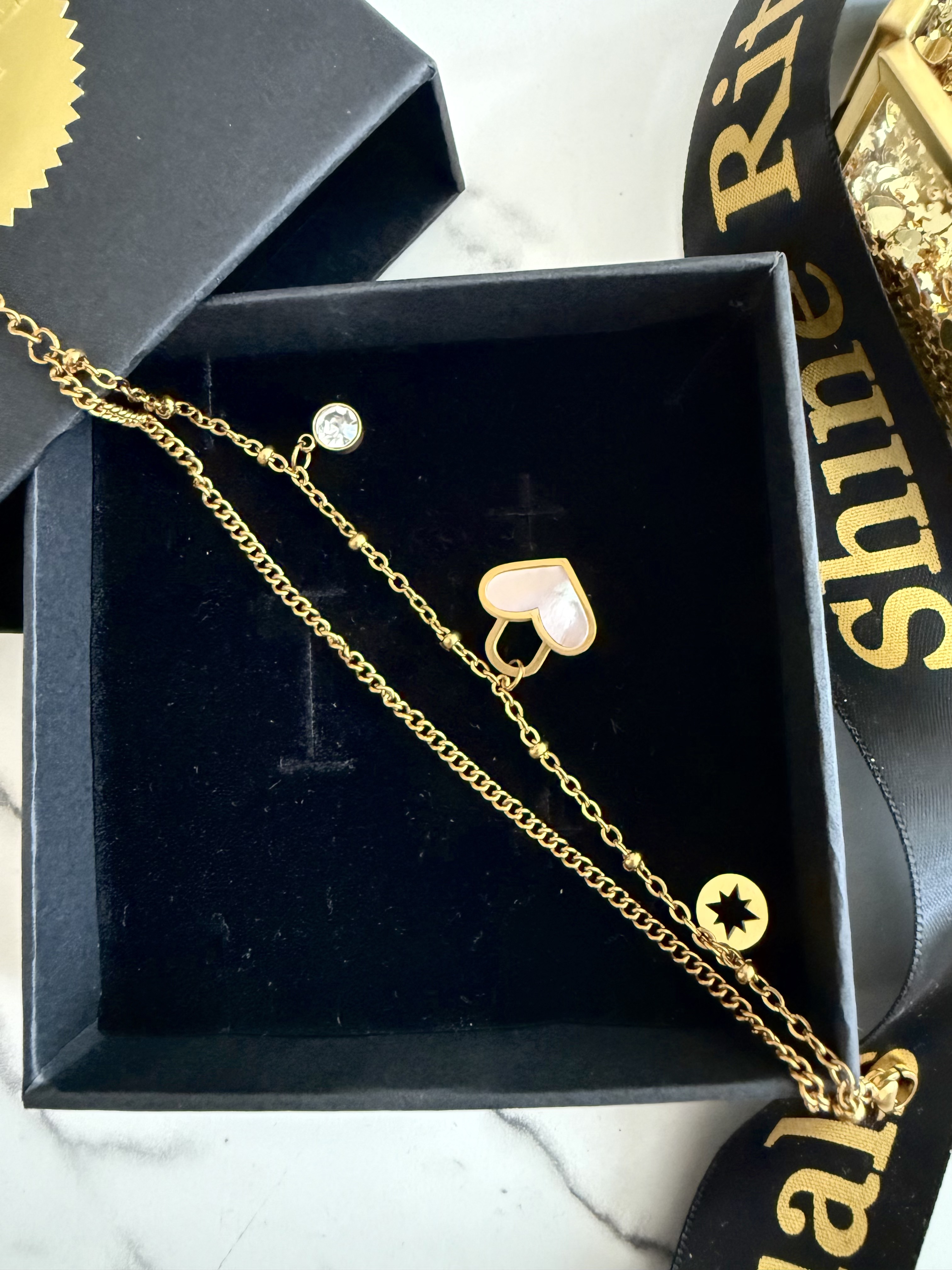 Elina Bracelet - tarnish free everyday wear bracelet