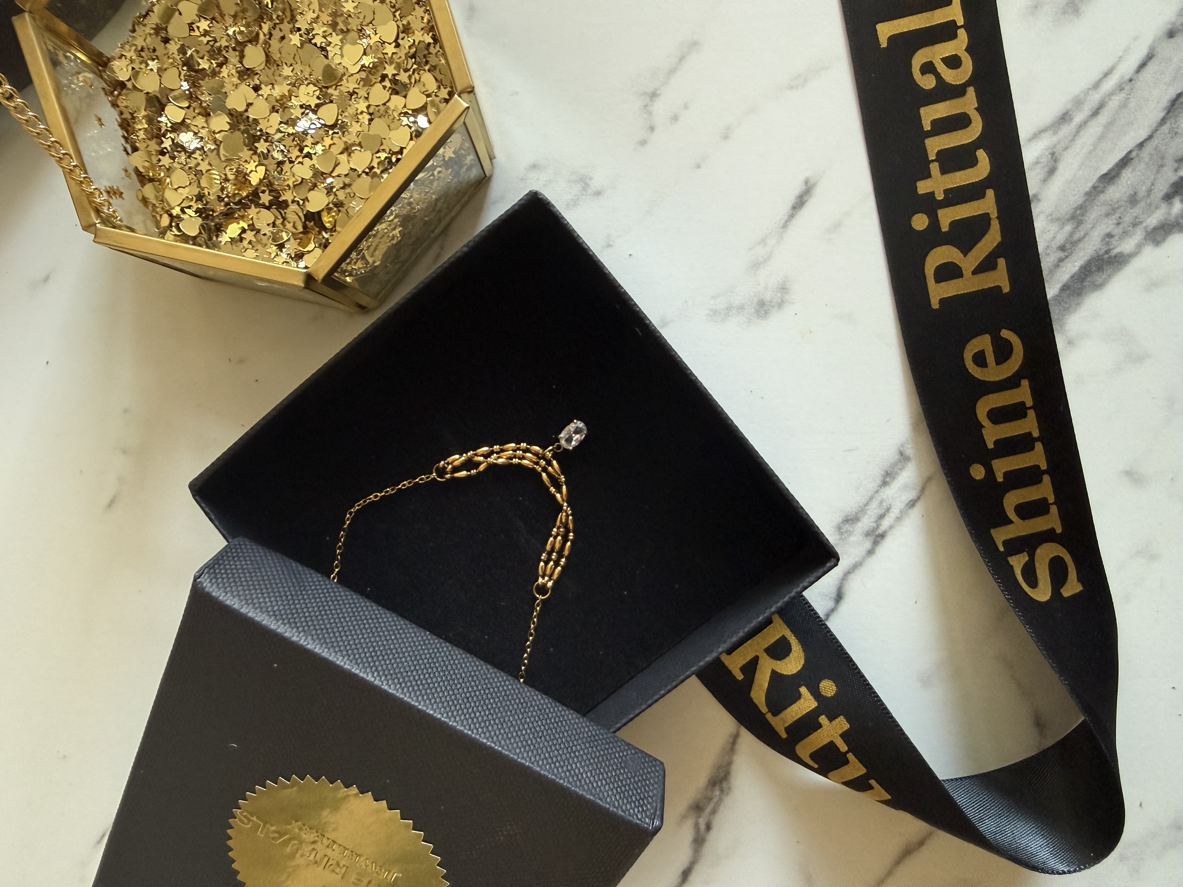 Sylvie Necklace | Everyday wear waterproof necklace