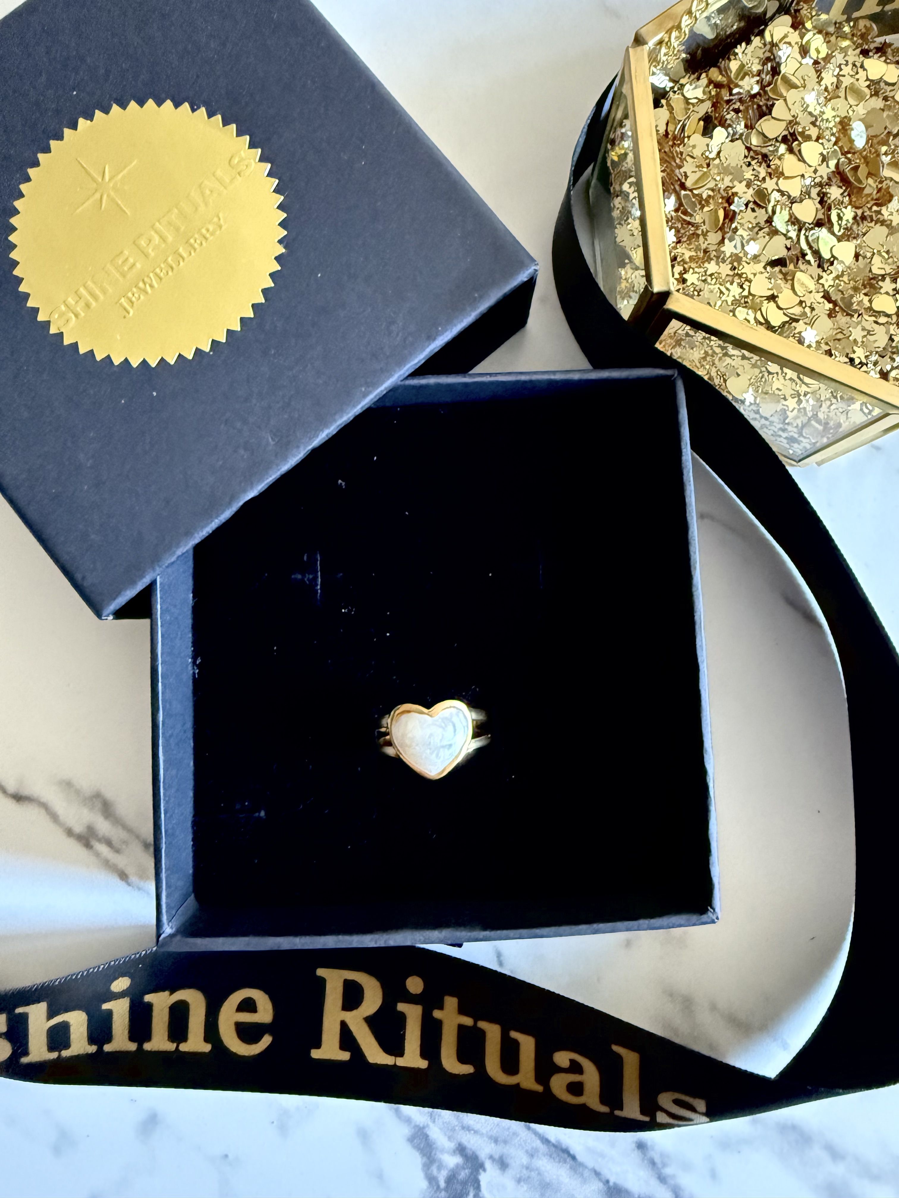 Adora Heart Ring