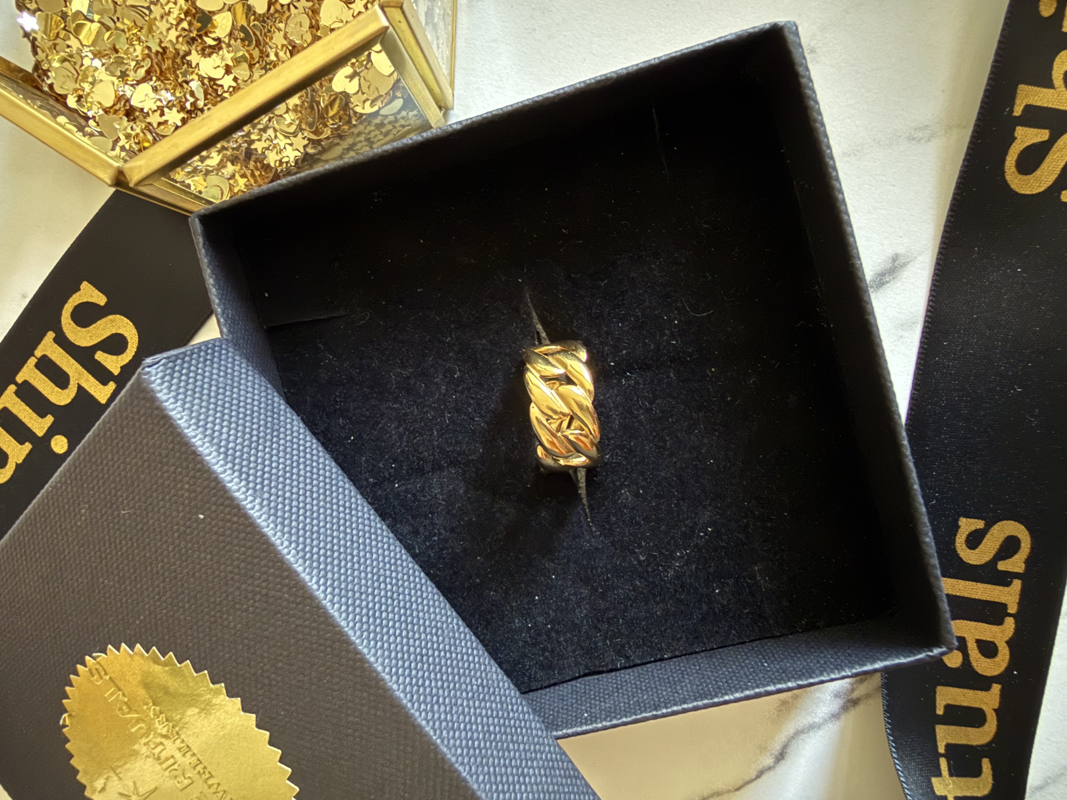 Amber Ring