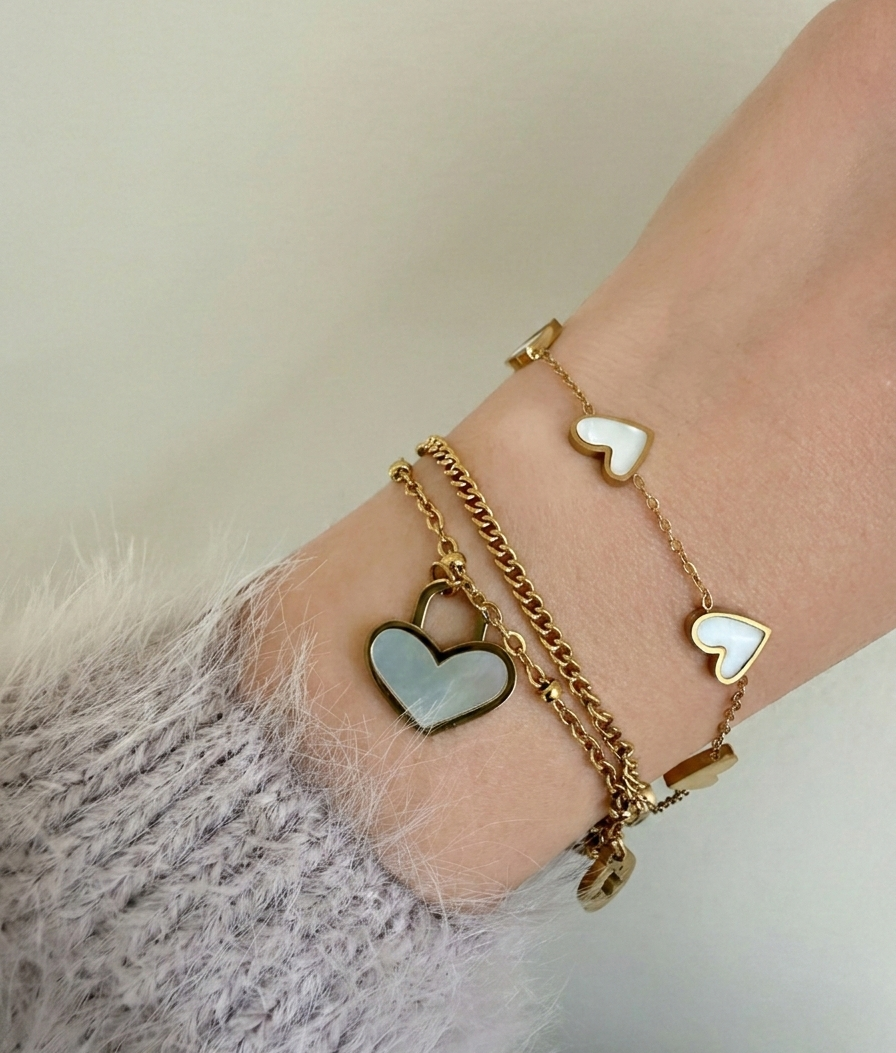 Diva Heart Bracelet