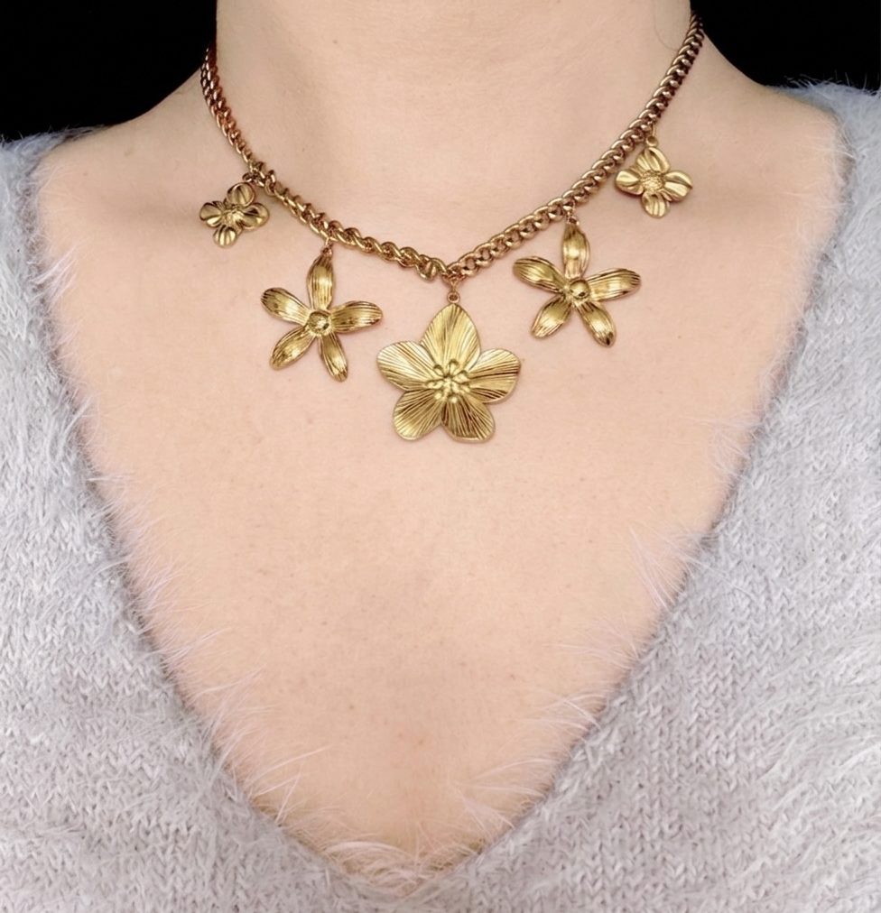 Deena Charms Necklace