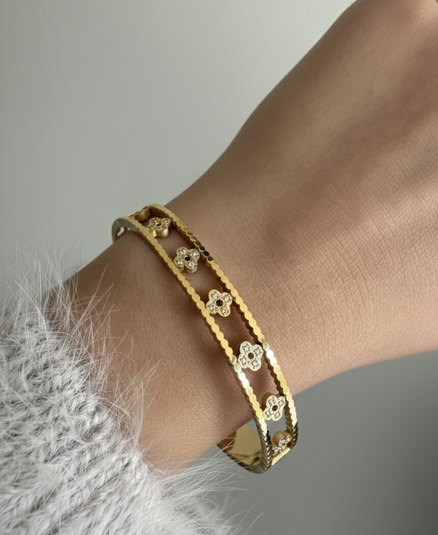 Liora Studded Bangle