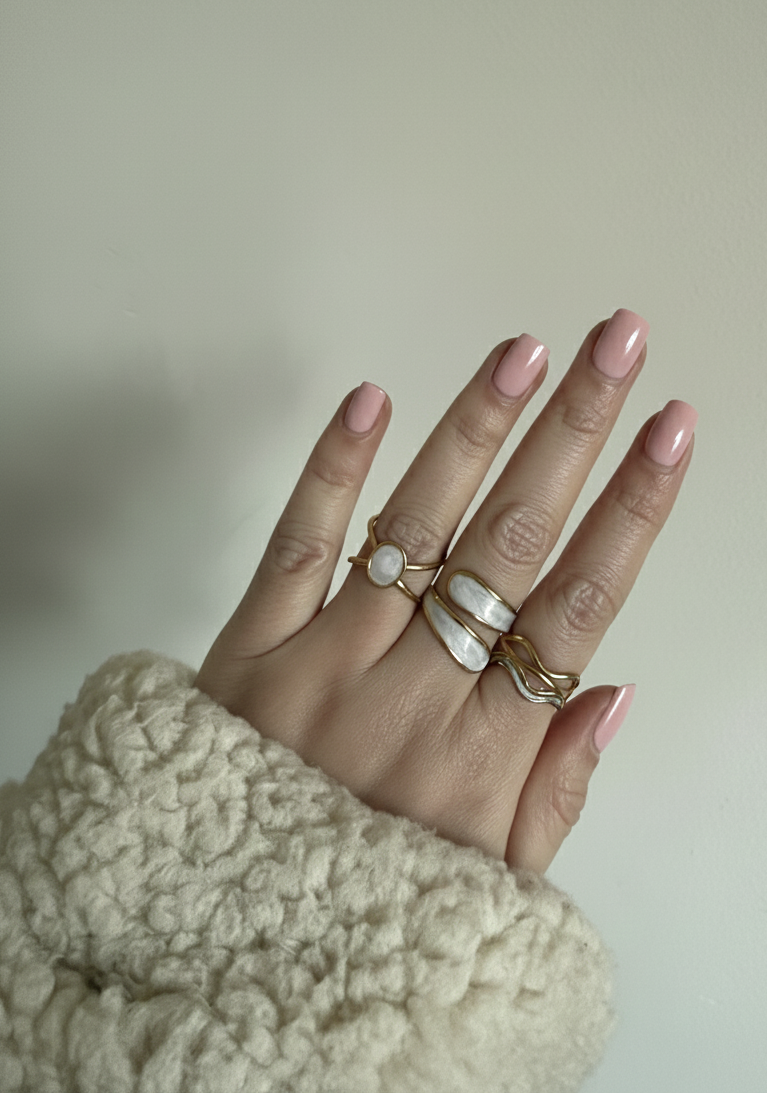 Karina wave ring