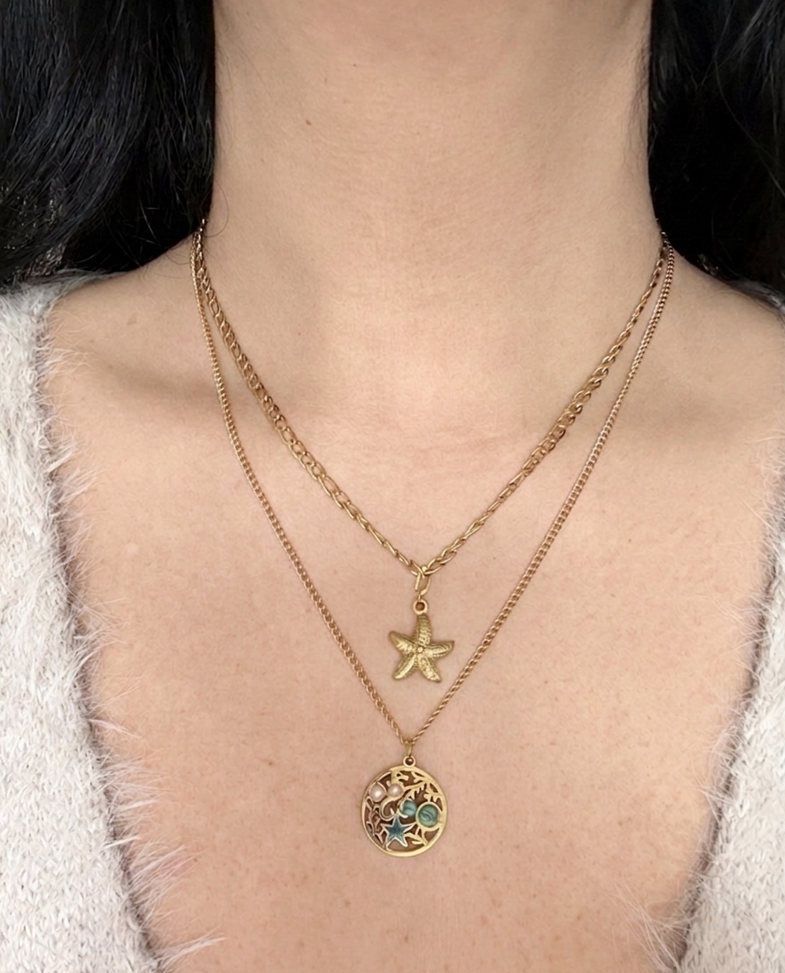 Mystic Layered Necklace