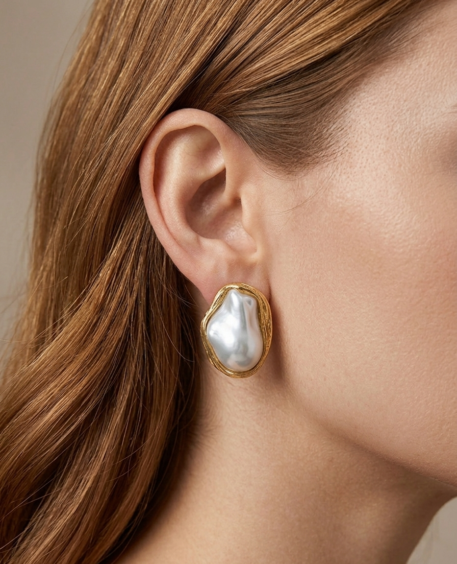 Dayra Statement Earrings