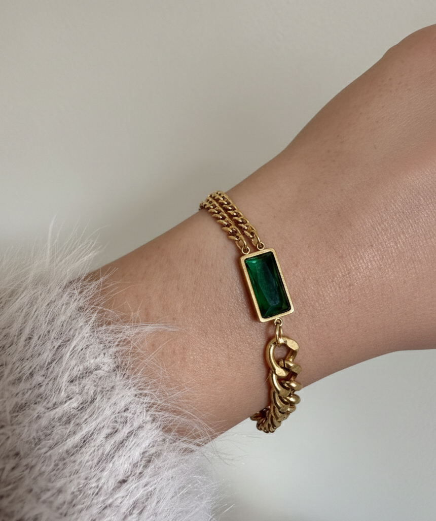 Sera Gold Chain Bracelet