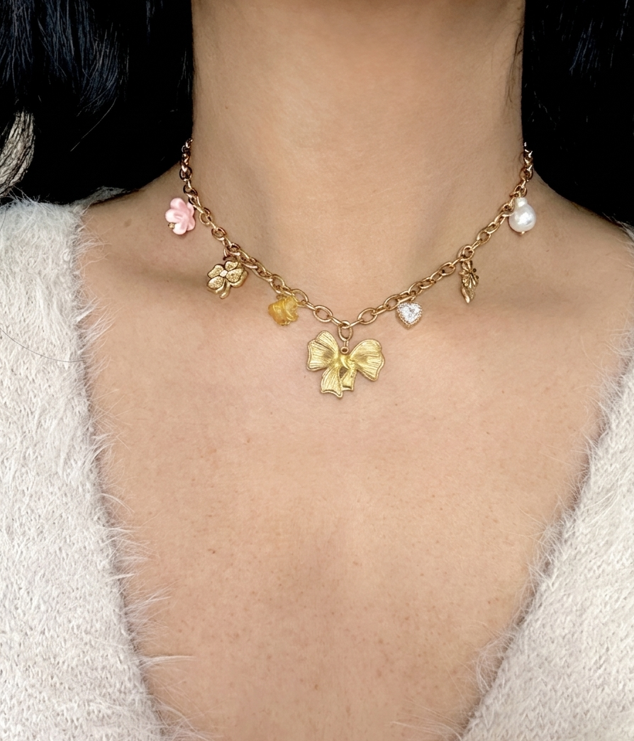 Odette Charm Necklace
