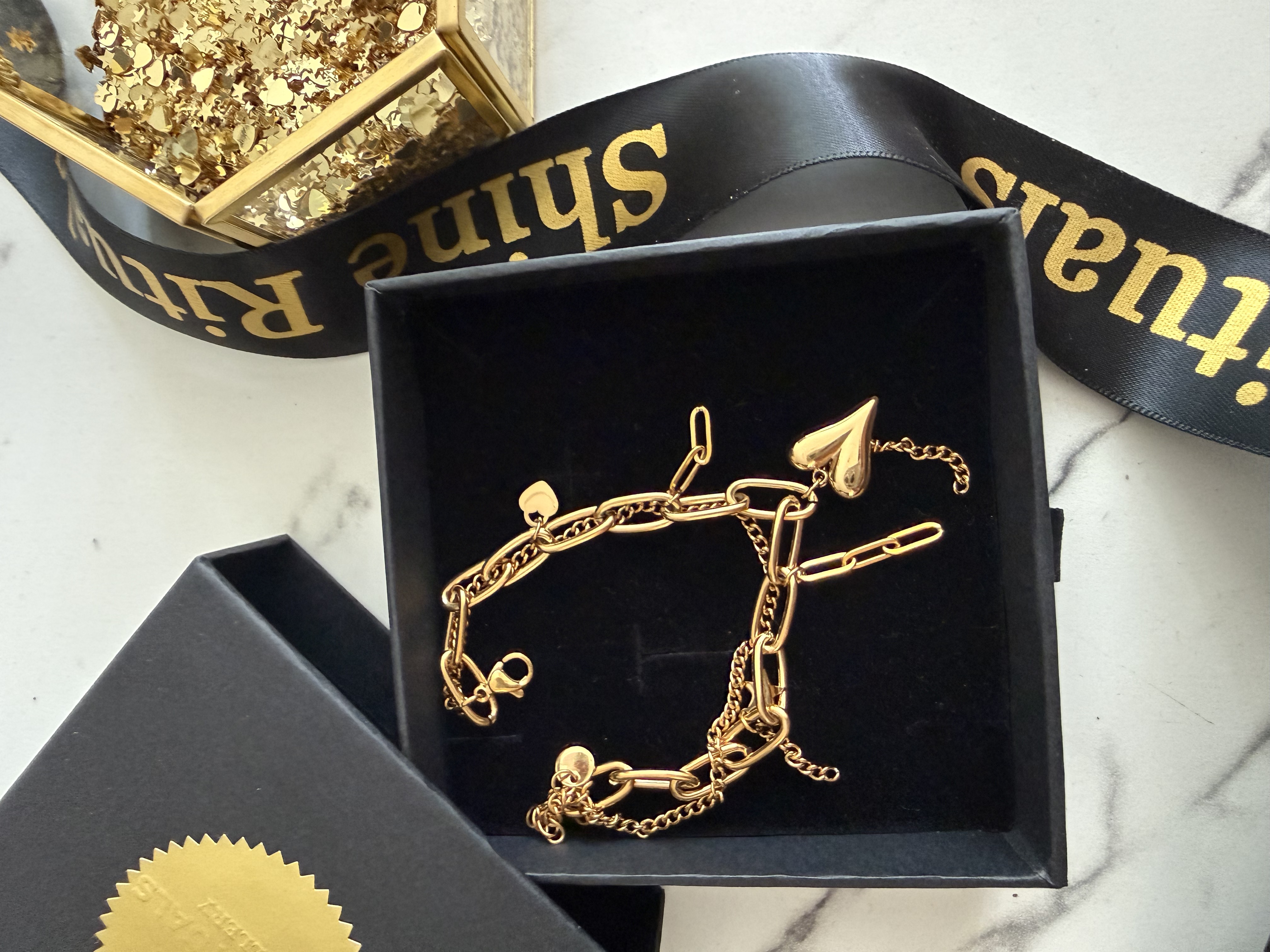 Vanya  Bracelet- tarnish free everyday wear bracelet