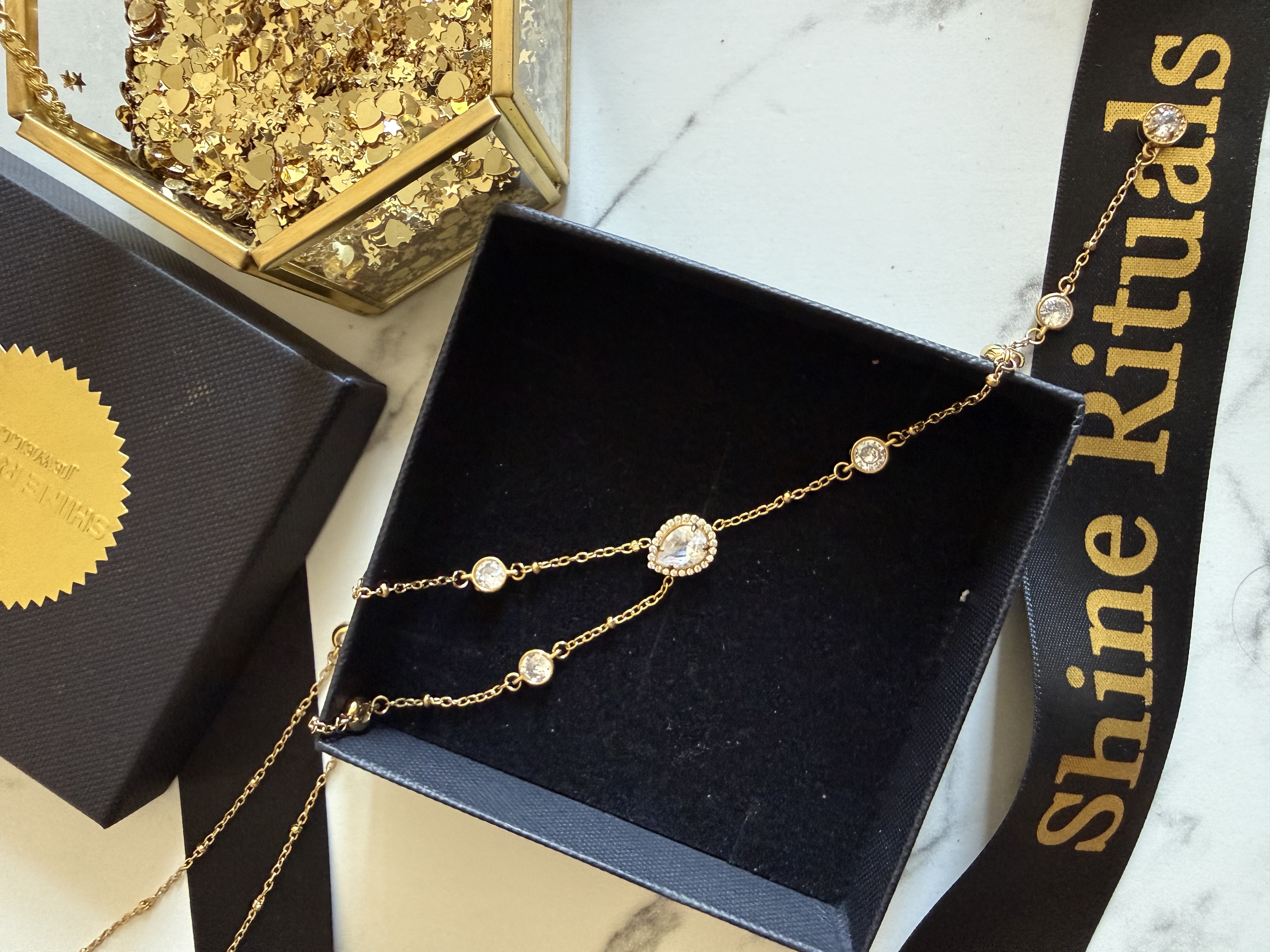 Maria Necklace | Tarnish free and waterproof
