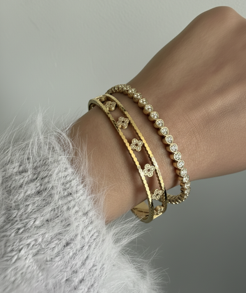 Liora Studded Bangle