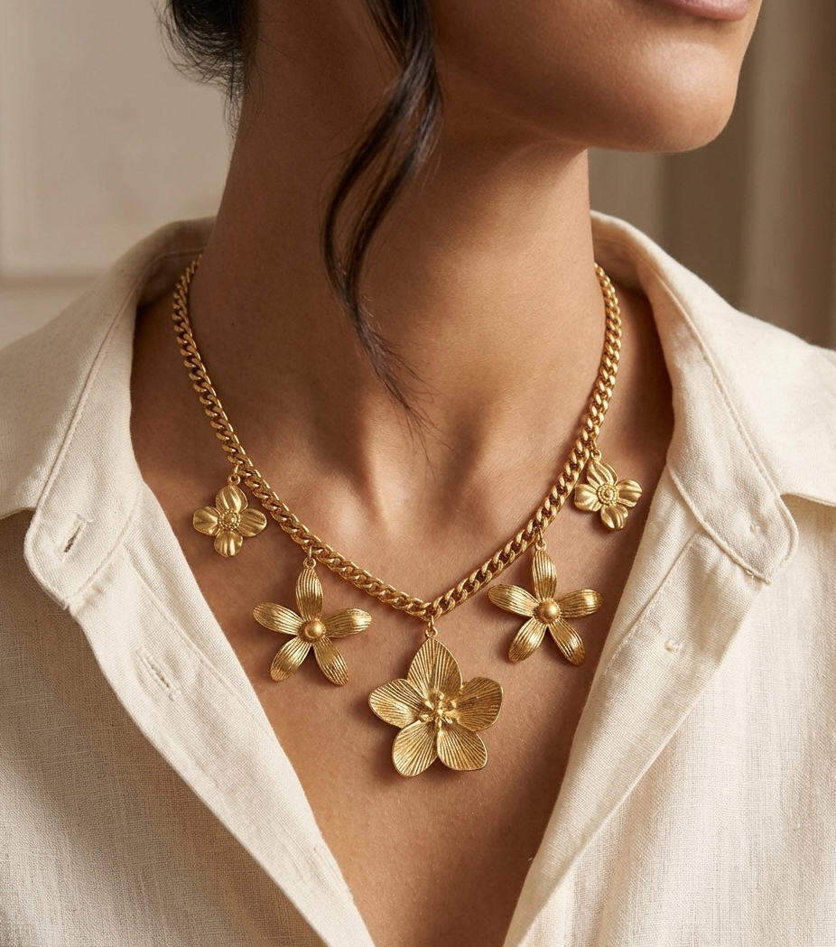 Deena Charms Necklace