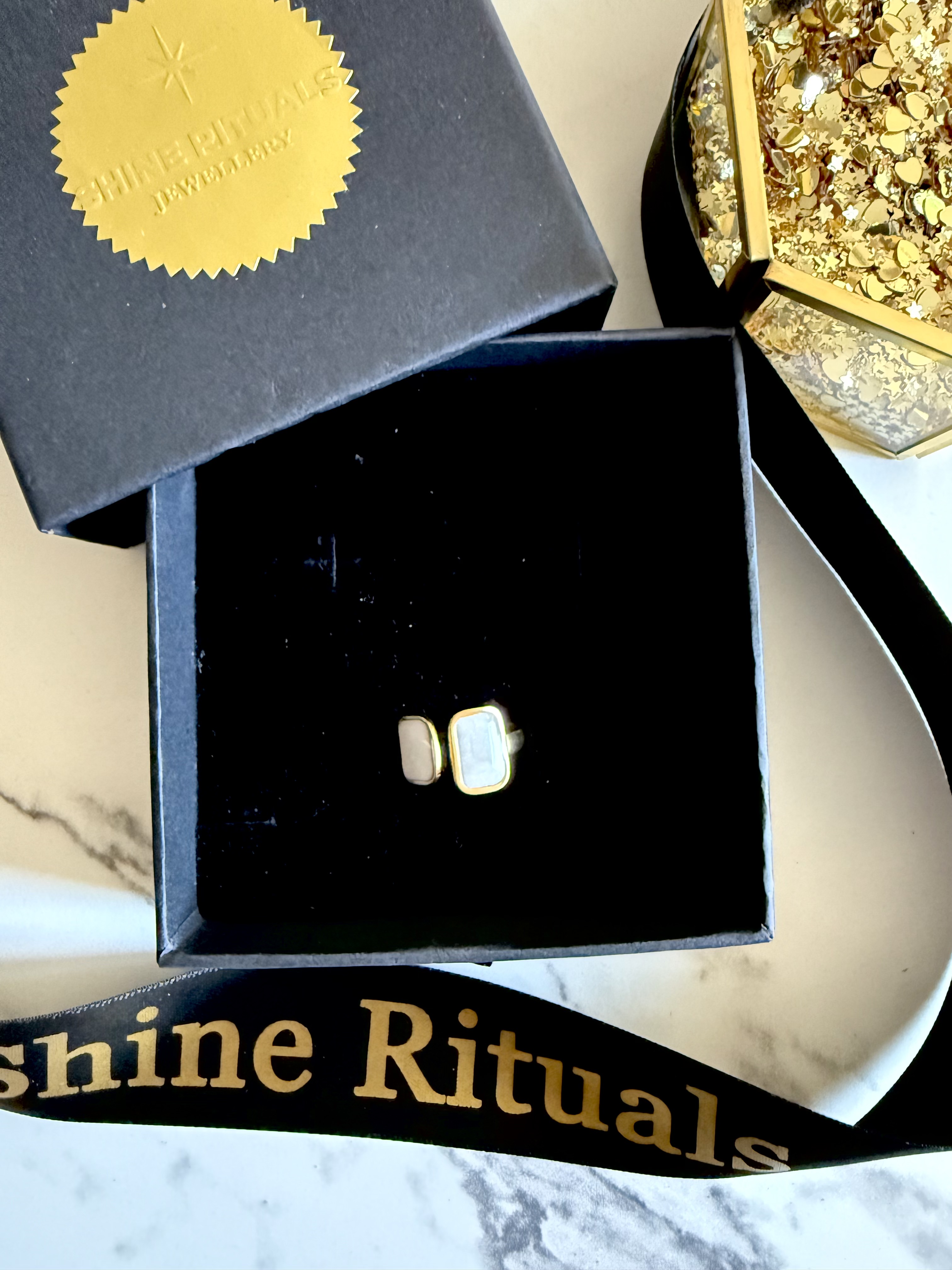 Emma Statement Ring