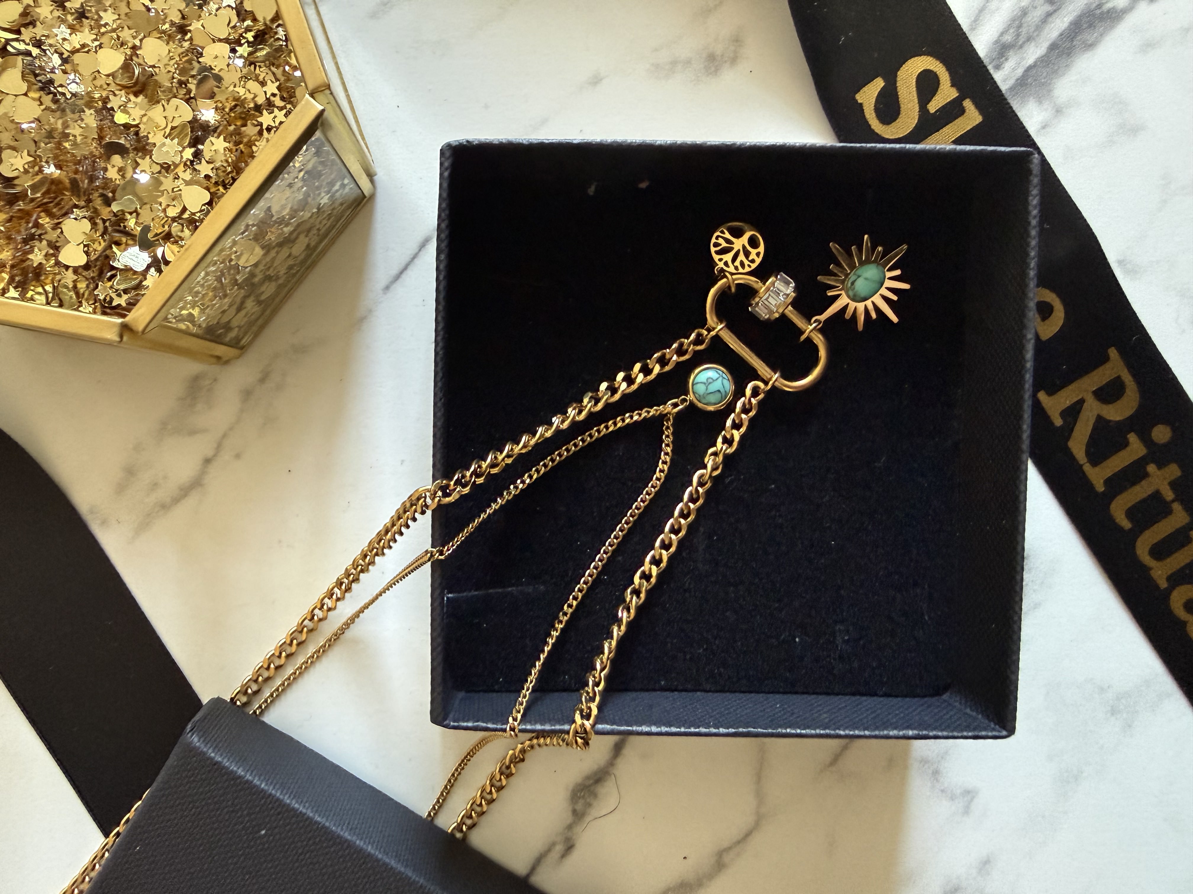 Stellar Layered Necklace | Waterproof 18K Gold Plated jewellery 