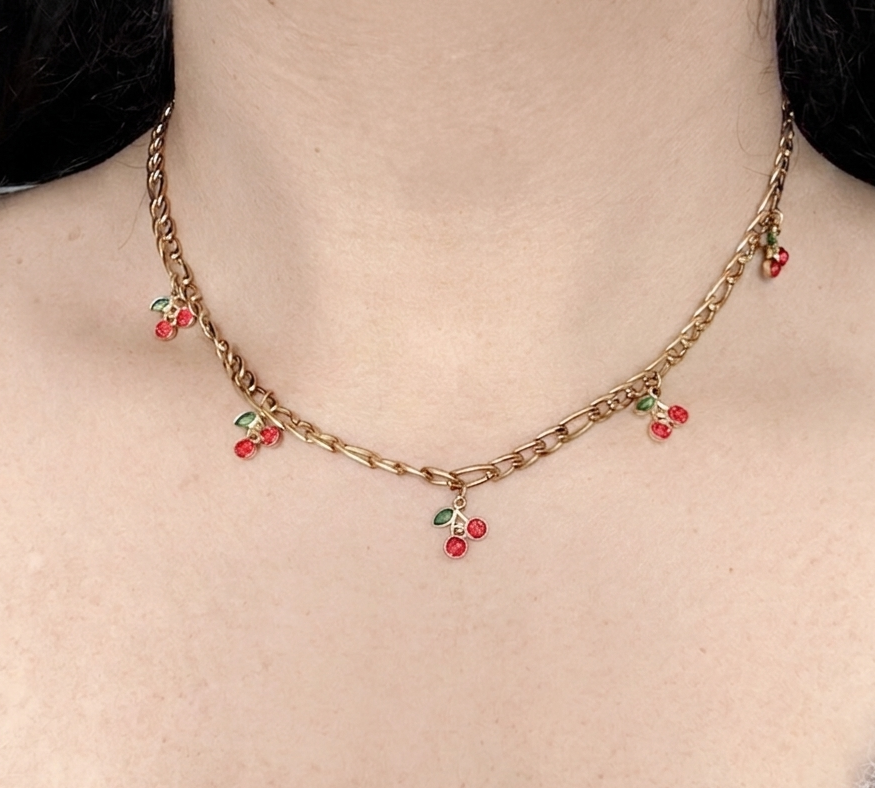 Cherry Necklace