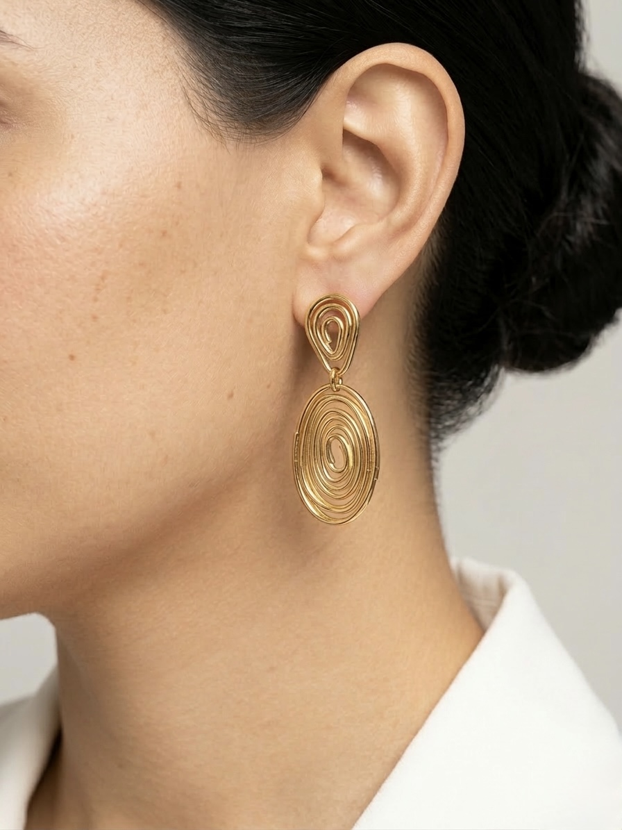 Roselis Statement Earrings