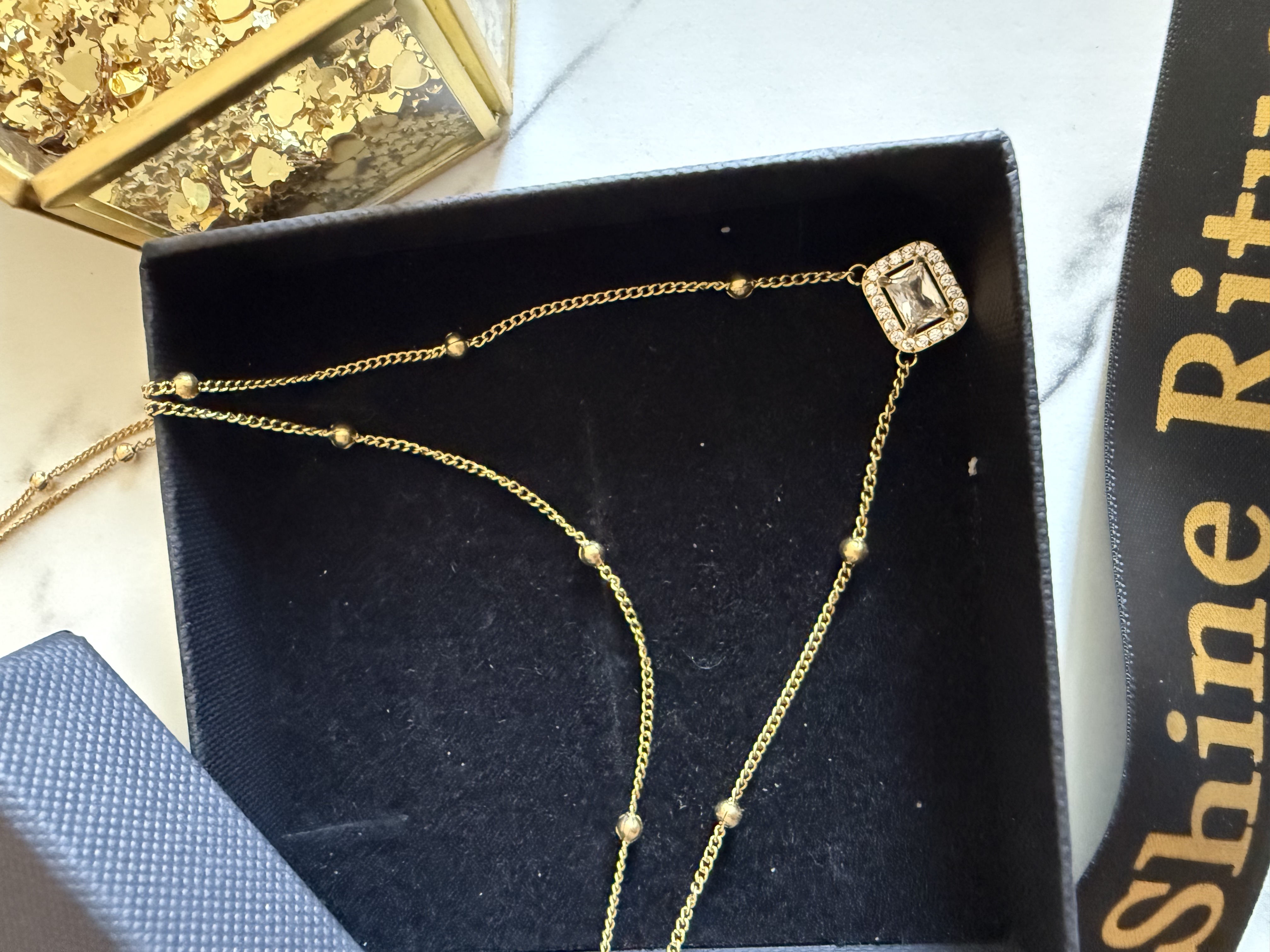 Lumara Necklace-18K gold plated waterproof jewellery