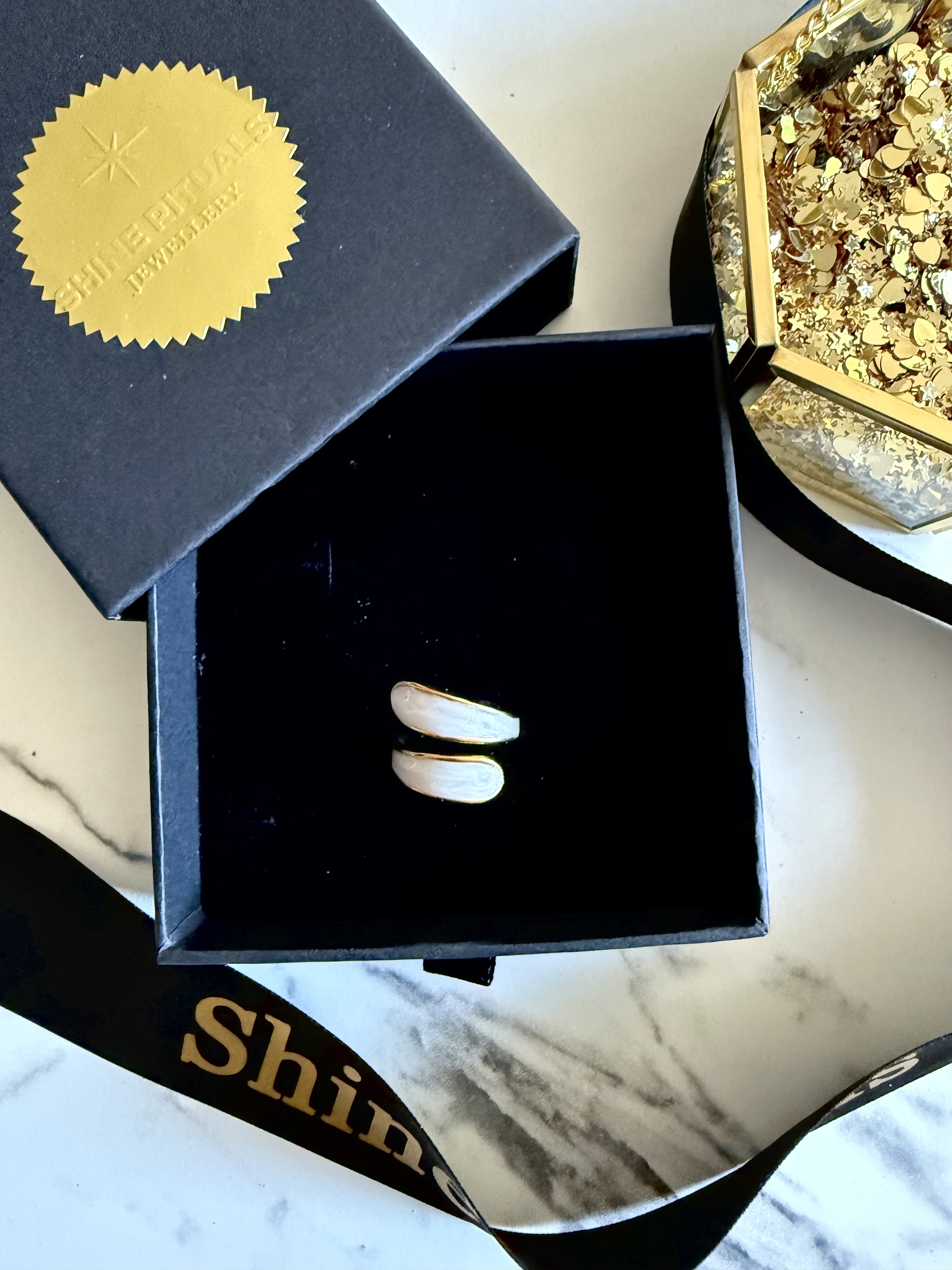 Kylie Statement Ring | Waterproof and Tarnish free