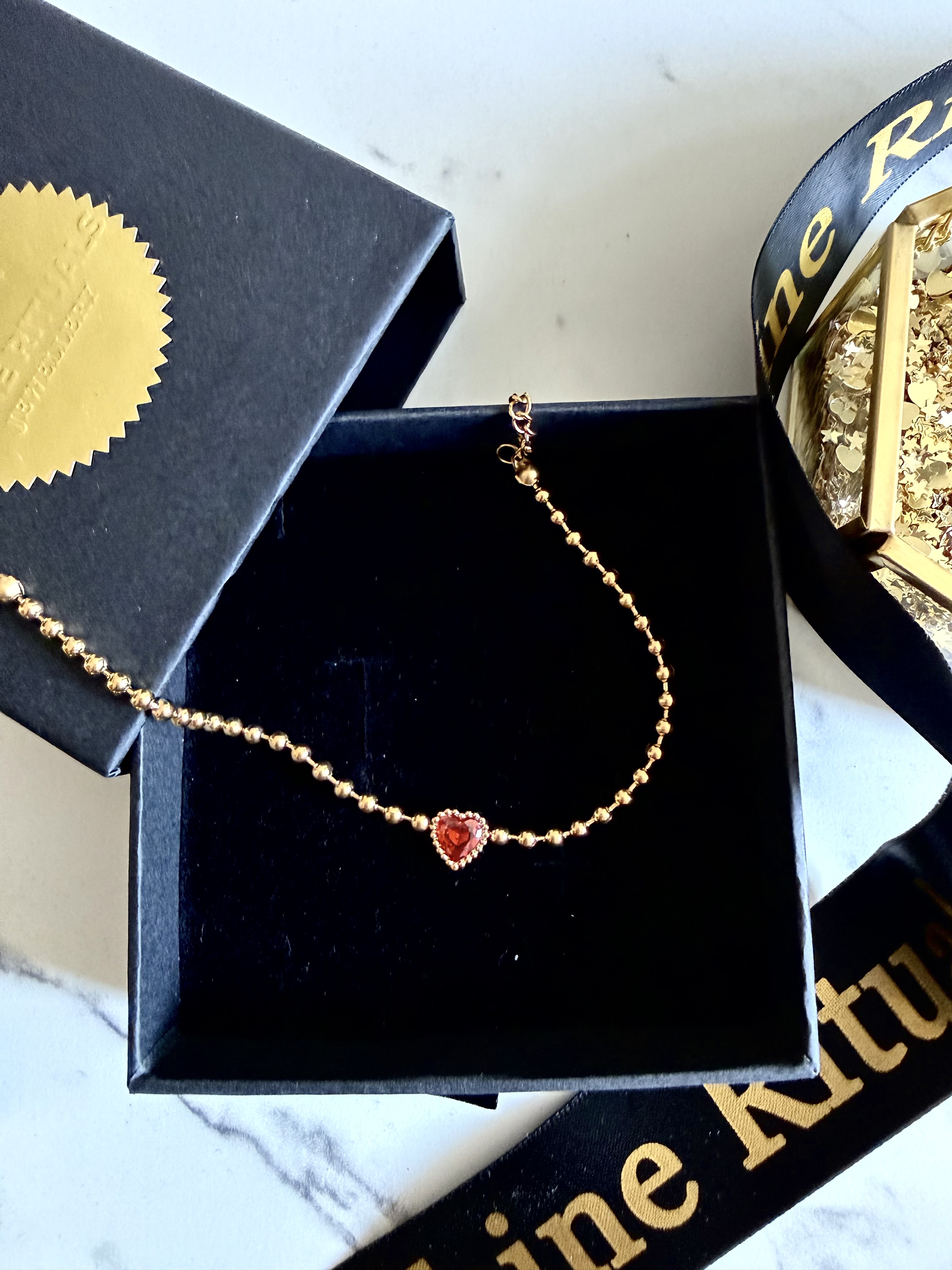 Sia Bracelet- Waterproof and tarnish free 