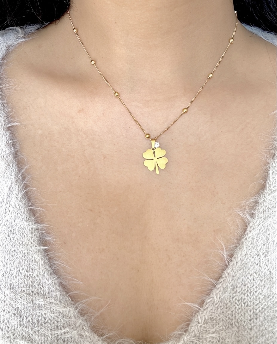 Brilla Clover Necklace